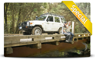 Australia 4 wheel drive specials