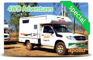 Australia 4 wheel drive specials landing page link