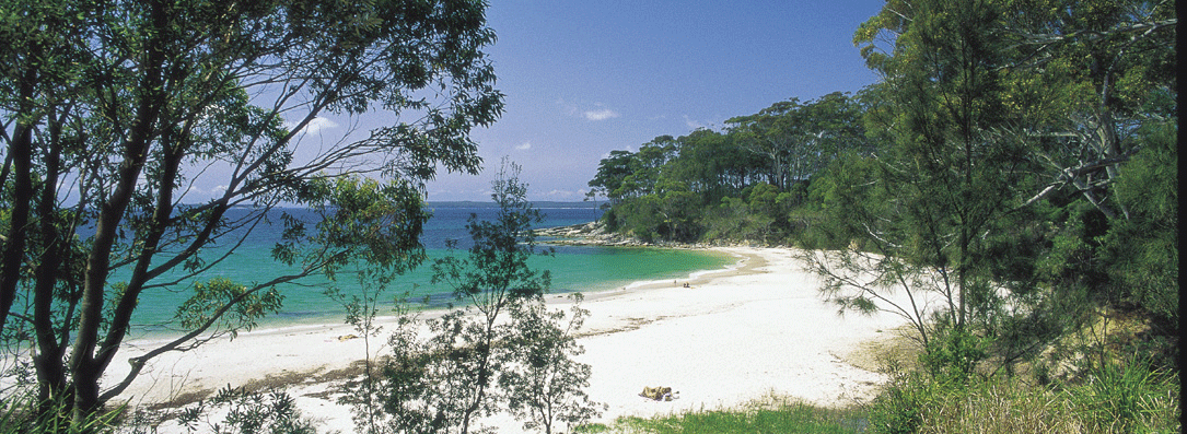 Jervis Bay National Park south coast | Credits 006034V-NSWTourism