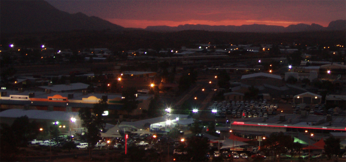 Alice Springs sunset | Credits Dianne Sng