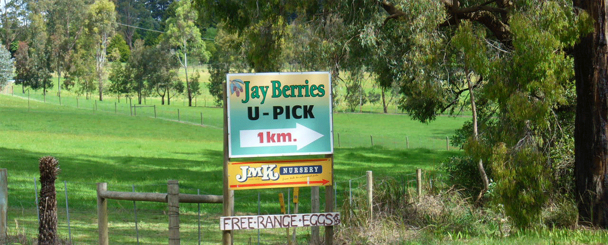 Melbourne Victoria Yarra Valley Launching Place  | Credits RBerude