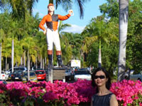 Marg at Darwin Cup