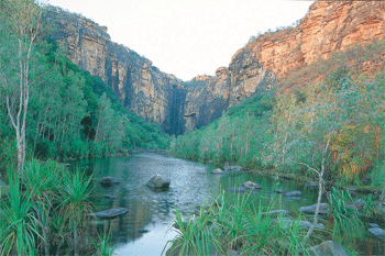 Jim Jim Falls and Jim Jim Gorge Walk| Credits NTTC5385