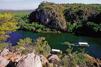 Katherine Gorge Cruise Nitmiluk  tours   |   Photo: Tourism  NT