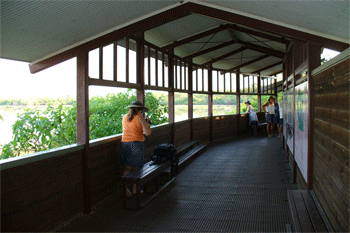 Mamukala Wetlands and Bird Hide on the Arnhem Highway  |  Credits RAB