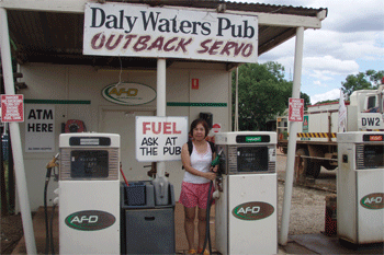 Daly Waters iconic pub | Credits Dianne Sing