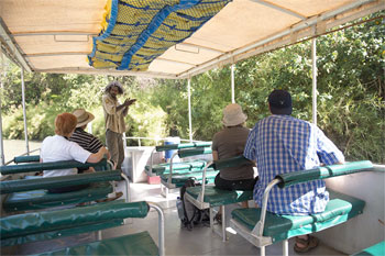 Guluyambi cultural and wildlife cruise  |  Credits  Guluyambi