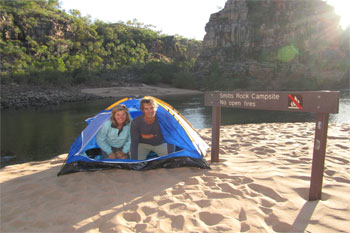 Katherine Gorge Nitmiluk | credits Jackie Speld