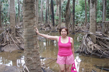 Mataranka Thermal Hot Springs | Credits Dianne Sng