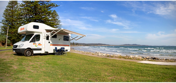 motorhome hire across Australia