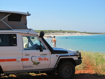 Time for a selfie | Darwin to Broome Western Australia allow 14 days when planning your route| Credits RobSpeld