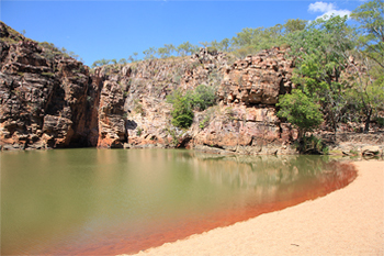 Butterfly Gorge | Credits Parks Australia