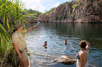 Edith Falls  |  Credits Parks Australia