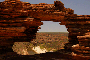 Kalbarri Eye  road trip | Credits MBrouwer