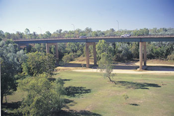 Katherine Low Level  Bridge| credits NTTC1458