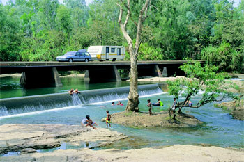 Katherine Low Level Bridge | Credits 1497NTTC