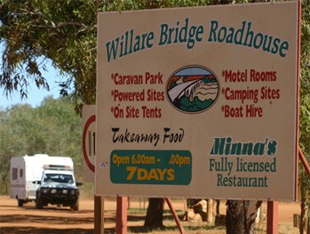 Willare Bridge Roadhouse