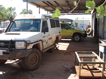 Imintji vehicle repair shop - Over the Range