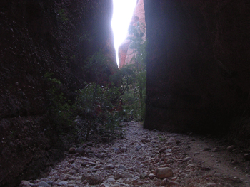 Echidna Chasm  Gorge   |  Credits  RABTWA