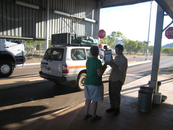 Kununurra Border Quarantine Checkpoint