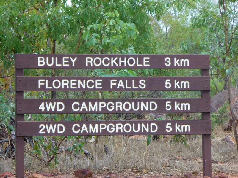 Litchfield - Nominal camping fee | Credits Rob B