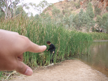 Ominston Gorge trip | Credits Dianne and her two sons from Singapore