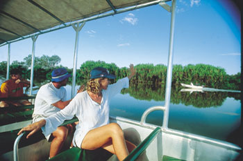 Point Stuart wildlife cruise  |  Credits NTTC5362