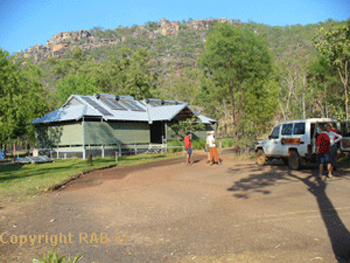 Garnamarr Campground on the way to Jim Jim Falls carpark | credits Rob Berude 