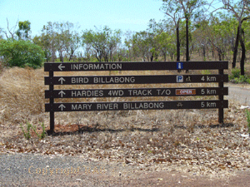 Bird Billabong Hardies Track Mary River  Billabong | Credits RAB