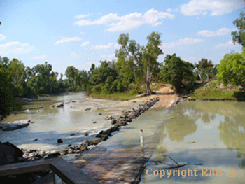 Cahills Crossing Kakadu  |  Credits RAB