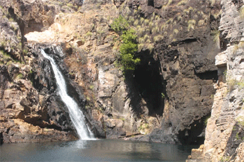 Boulder Creek take a Kakadu tour with Danni at SESafaris at australia4tours.com