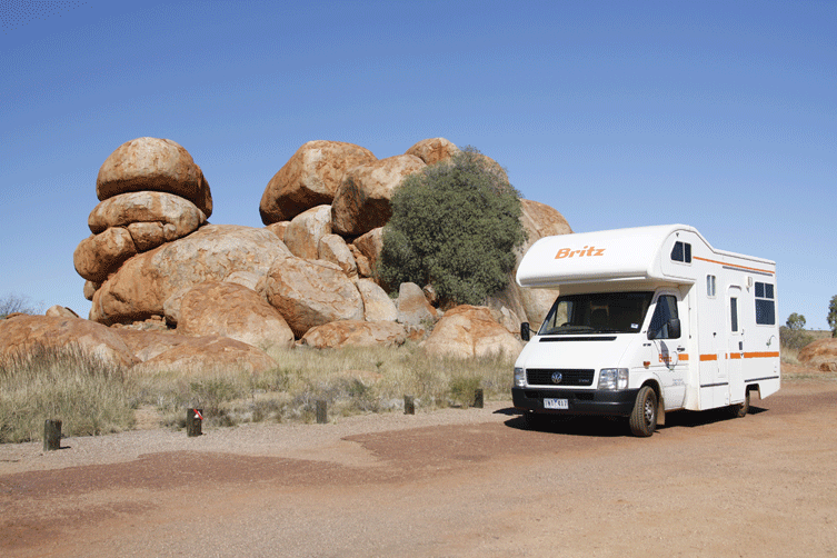 Road trip  to Devils Marbles at Karlu Karlu Conservation Reserve Australia