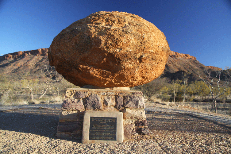 Road trip by Matt  to Devils Marbles at Karlu Karlu Conservation Reserve Australia