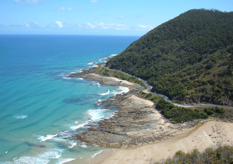 Great Ocean Road Australia most known and recognized coastal road trips in the world