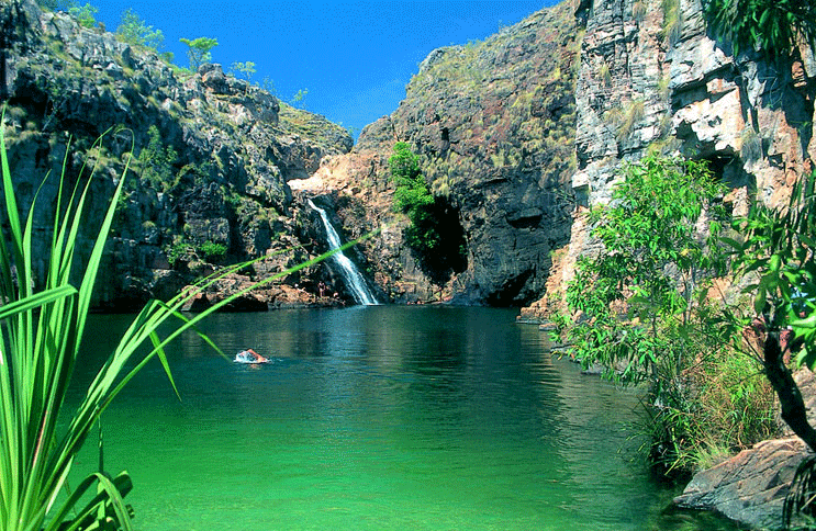 Barramundi Gorge now known as Maguk | Credits 2495NTTC