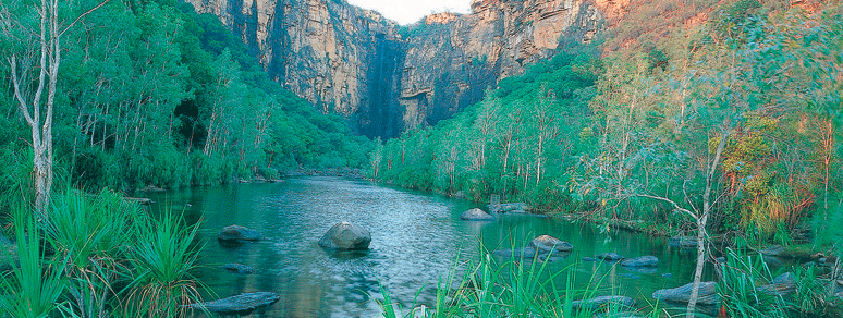 Jim Jim Falls has seasonal access apprix late June till November | Credits NTTC5385