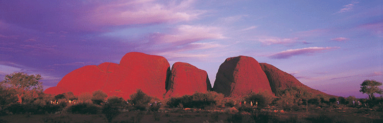 Kata Tjuta ( The Olgas ) | credits NT Tourism Commission