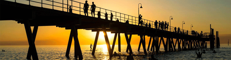 Adelaide Glenelg Jetty    |   Photo:  Adelaide Tourism