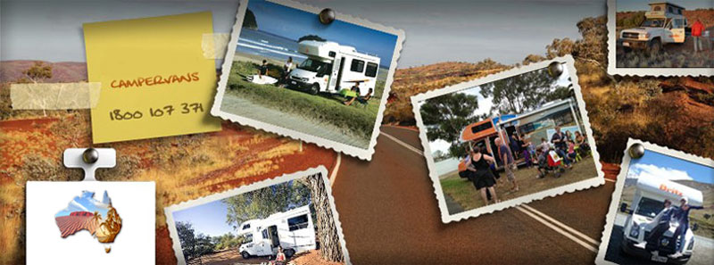 Recreational vehicle rental companies in Australia