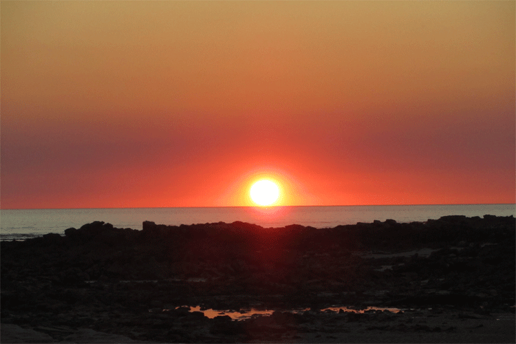 The Broome sunset | credits Rob and Jackie Speld