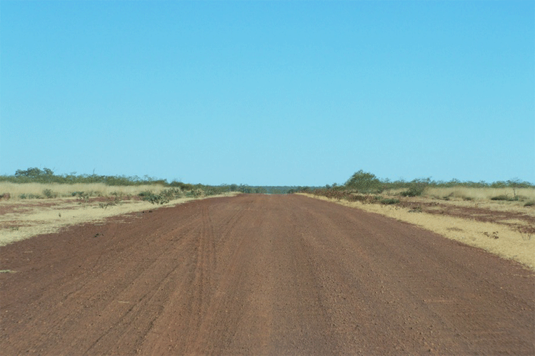 Tanami road | Credits SYemini.