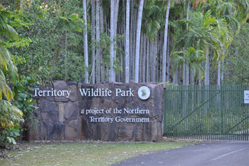 Territory Wildlife Park | Credits Lewis' Exploring Oz 