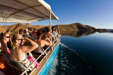 Lake Argyle Boat Cruise | Credits ATA