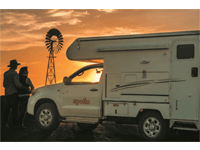 2 berth poptop camper rent across Australia at select locations