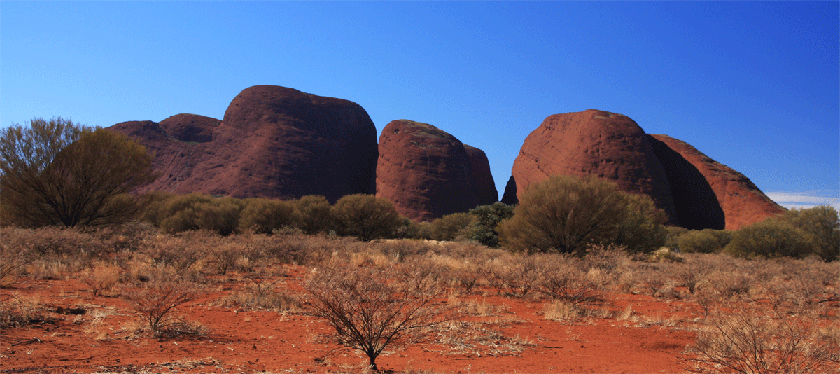 Kata Tjuta | Credits Matt Hutchinson