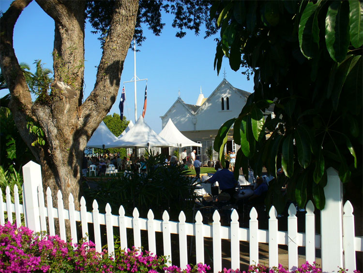 Location Government House open-day Darwin