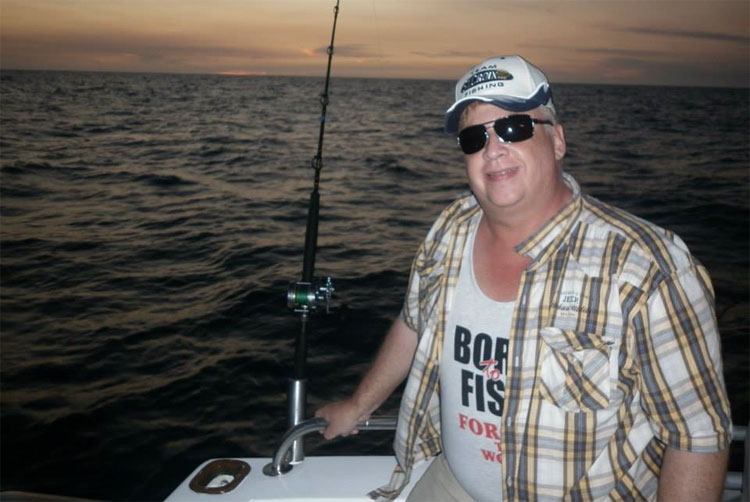 Rob Berude fishing Darwin | Credits Rob Berude