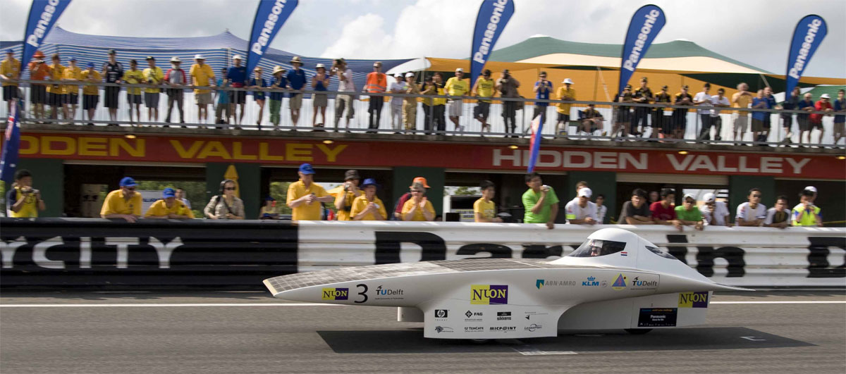 Location Darwin Australia | The Solar Car Race (Challenge)  Darwin to Adelaide here at Hidden Valley | Credits Matt Hutchinson thanks buddy from Rob and Marg