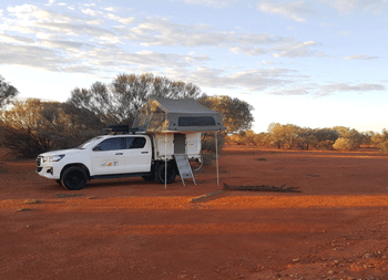 Dual cab 4wd camper for 2