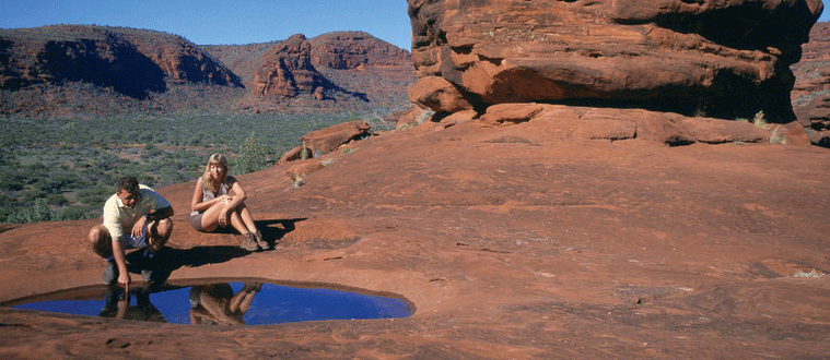 Palm Valley  | credits NT Tourism Commission